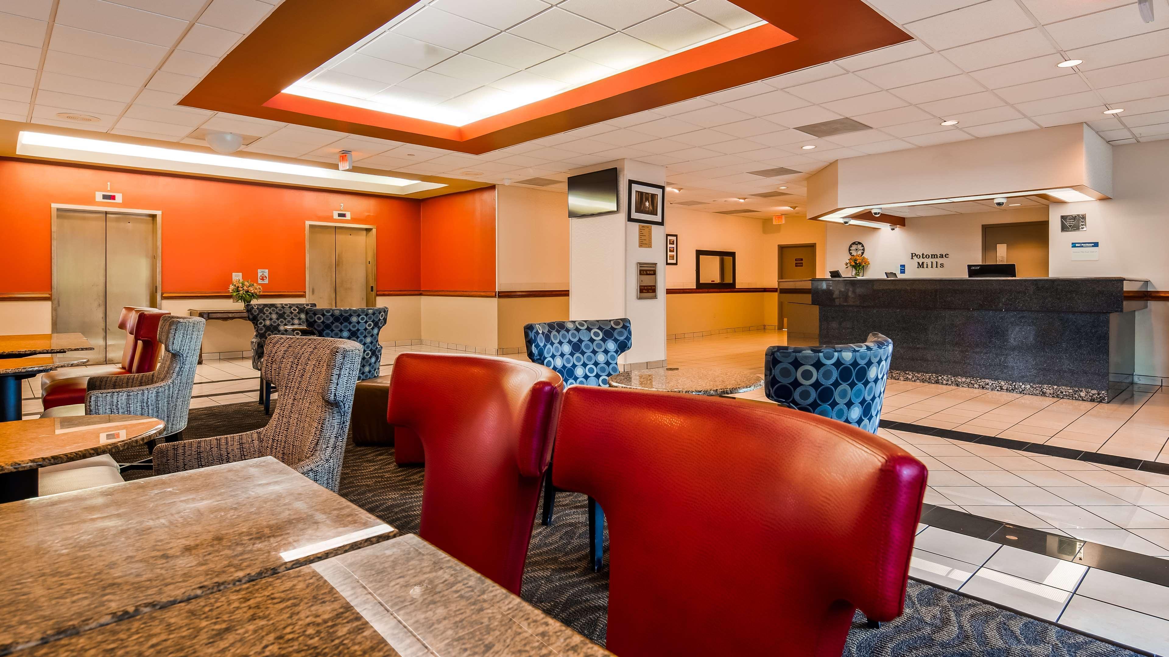 Best Western Potomac Mills Woodbridge Buitenkant foto