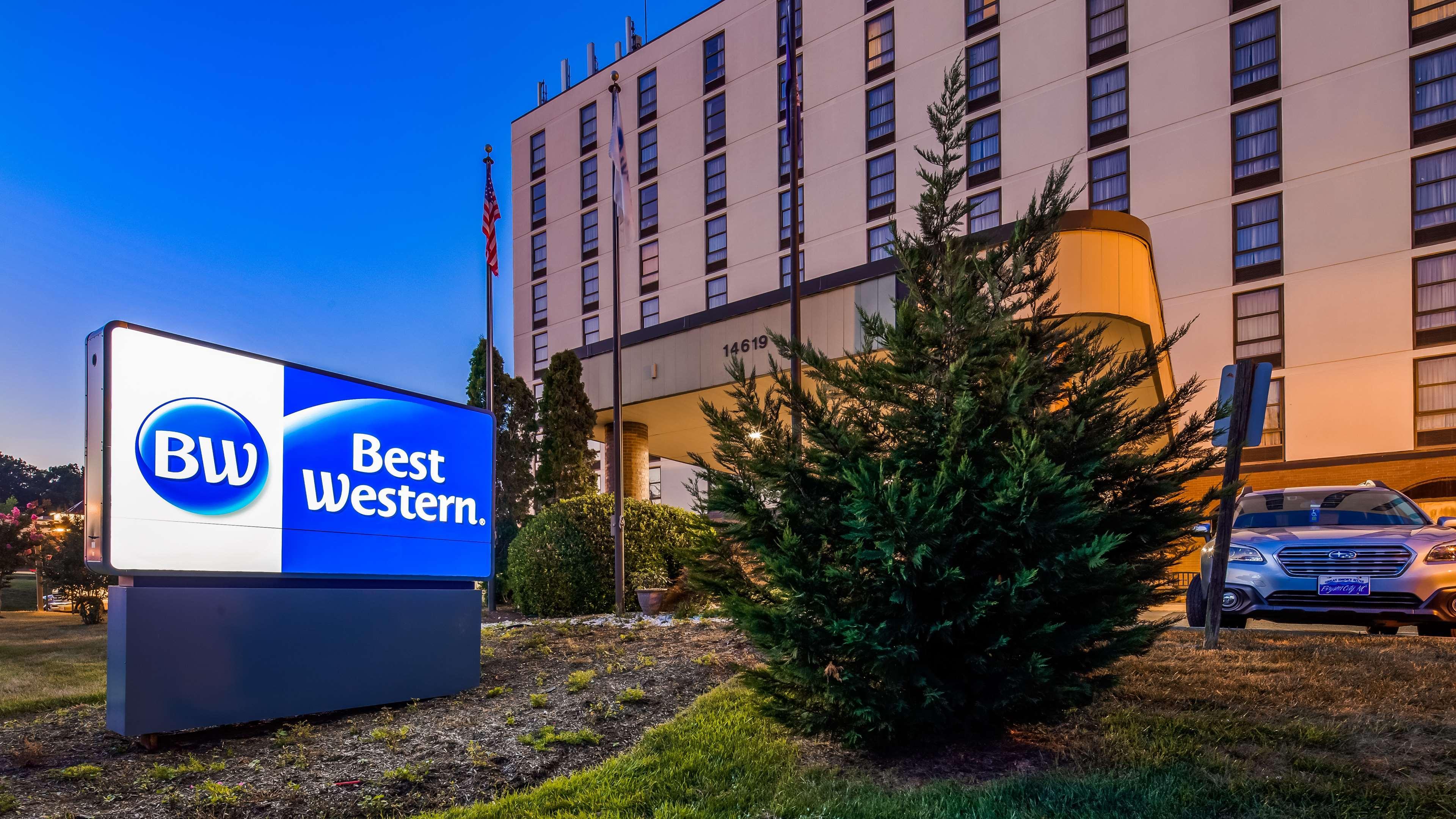 Best Western Potomac Mills Woodbridge Buitenkant foto