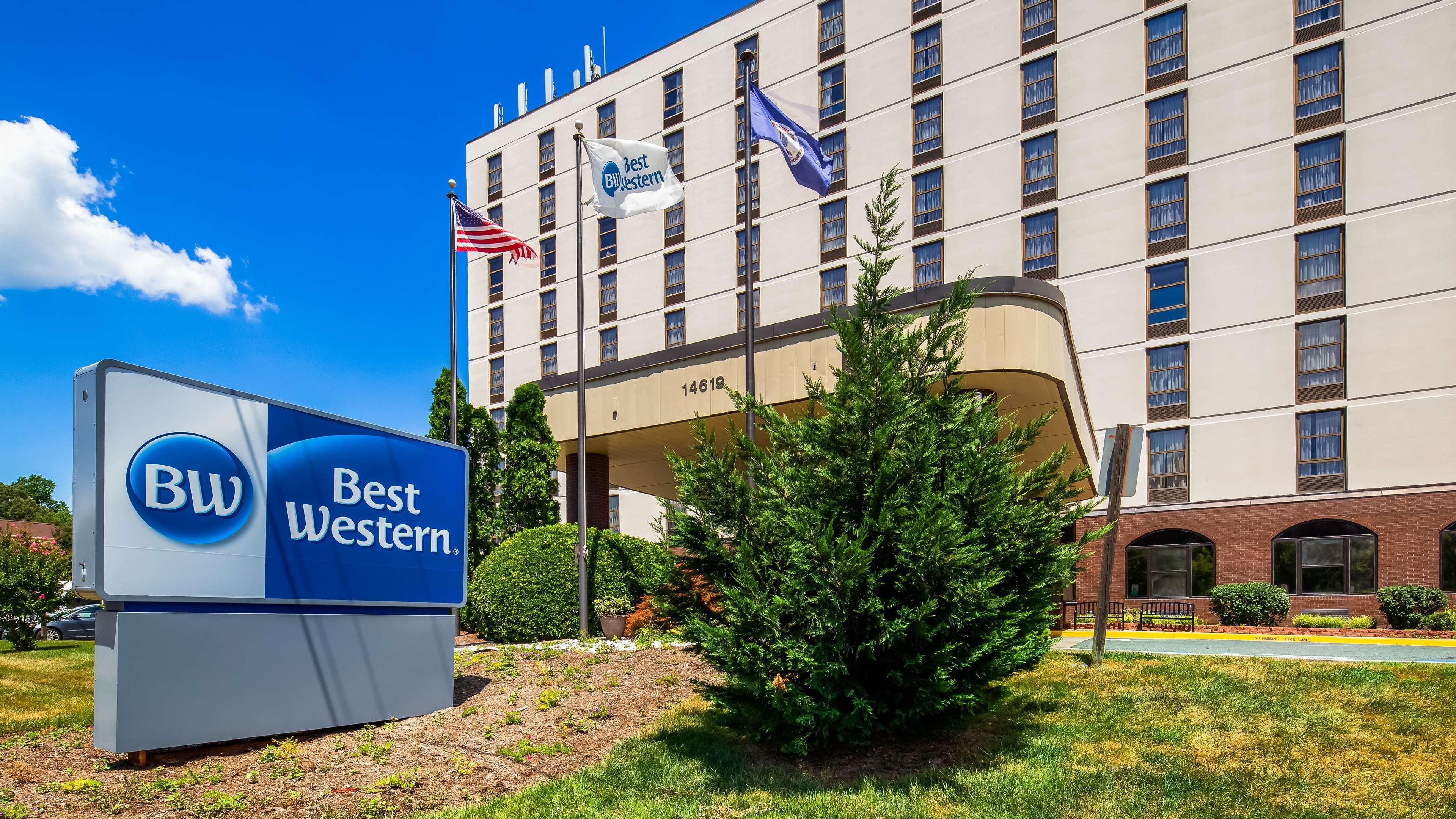 Best Western Potomac Mills Woodbridge Buitenkant foto