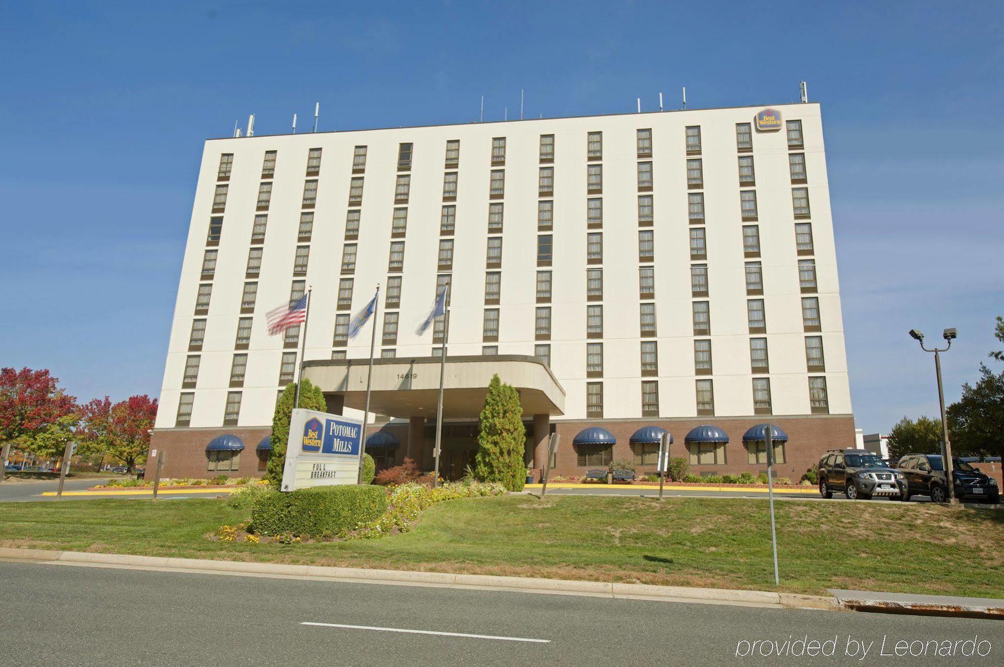 Best Western Potomac Mills Woodbridge Buitenkant foto