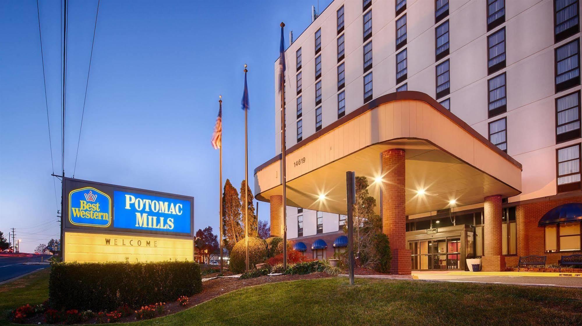 Best Western Potomac Mills Woodbridge Buitenkant foto